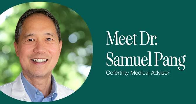 Dr. Samuel Pang's headshot