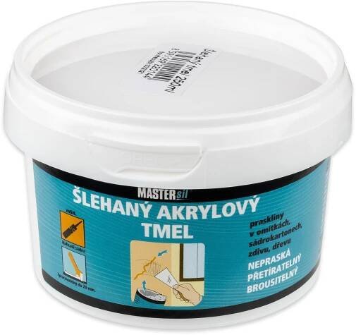 Ms Šlehaný akrylový tmel 250ml bílá 89 Kč