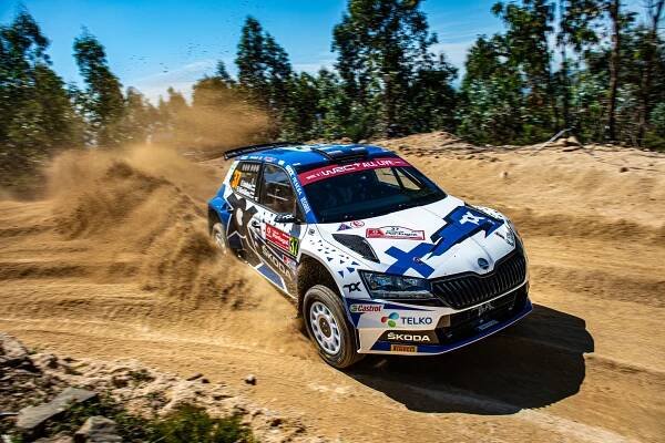 Portugalská rallye: Kajetan Kajetanowicz s vozem ŠKODA zvítězil v kategorii WRC3 - Škoda Storyboard