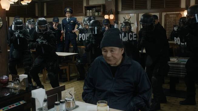 Takeši Kitano - Broken Rage - Z filmu