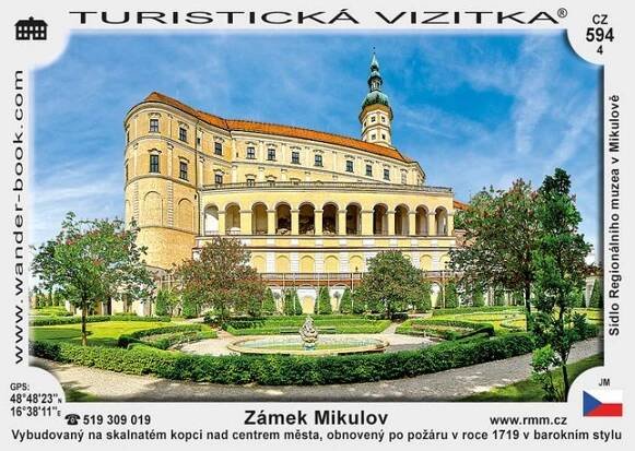 Zámek Mikulov