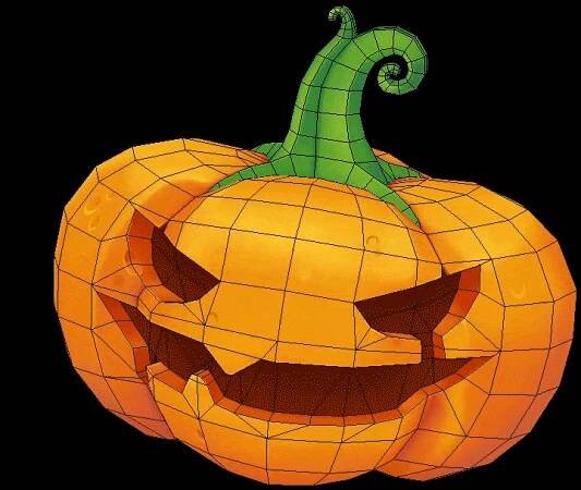 Jack-o'-Lantern GIFs