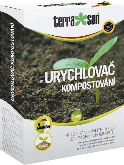 Terrasan Urychlovač kompostování s guánem 2,5 kg nakoupit u OBI