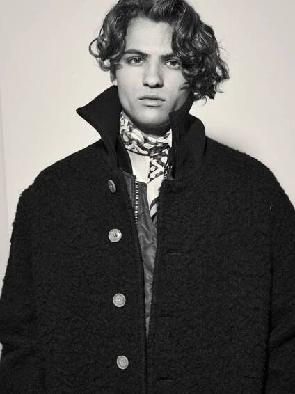 INXS Homage Michael Hutchence FOR L´OFFICIEL HOMMES - Olga Rubio Dalmau