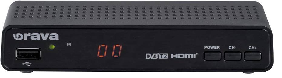 HD digitální terestriální přijímač DVB-30
