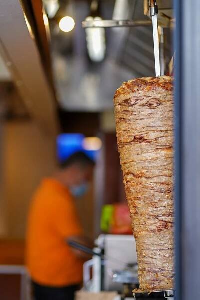 Snadný domácí Kebab