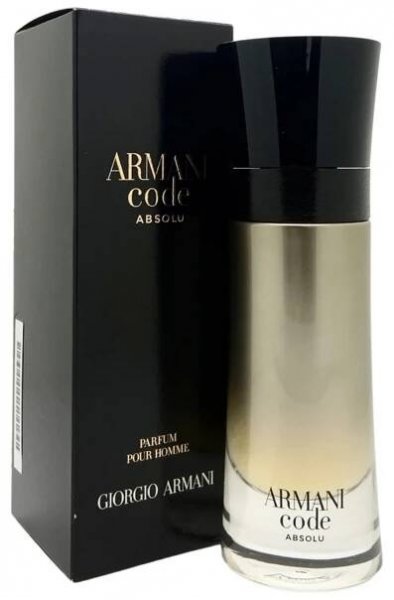 Armani Code Absolu Parfum For Men - Le Parfumier Perfume Store