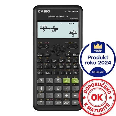 Školní kalkulátor | FX 350ES PLUS 2E | Casio 