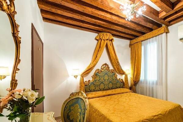 Rooms - Hotel Al Vagon - Venezia