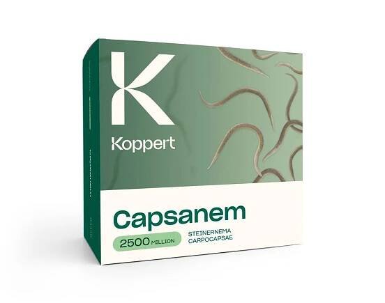 Capsanem - Steinernema carpocapsae (OMRI Approved) | Natural Enemies Organic Chemical-Free Pest Control