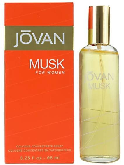 Jovan Musk For Women kolínská voda pro ženy