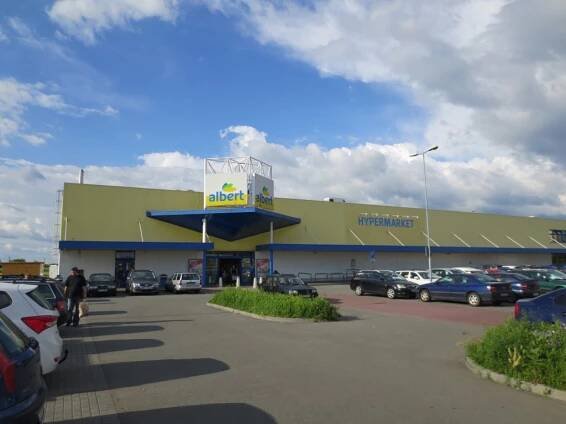 Albert Hypermarket Kunovice :: U Albertu