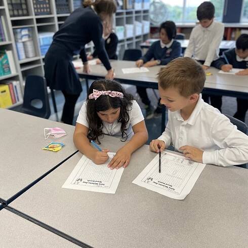 Elementary (K-5) - Our Lady Guadalupe Catholic School