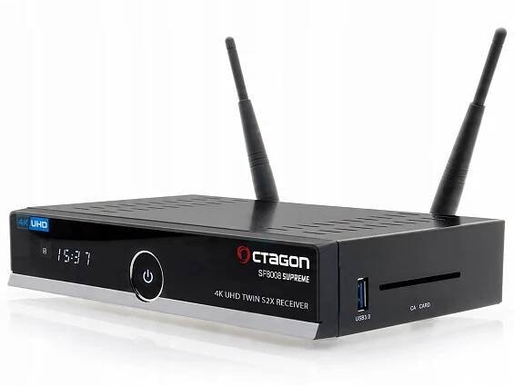 Octagon SF8008 SUPREME Combo 4K UHD