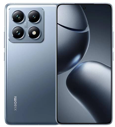 Xiaomi 14T Pro Titan Blue 12GB RAM 1024GBROM - mi-store.sk