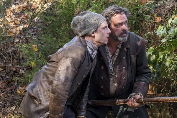 Zvrat: Washingtonovi špioni - Loučení - Z filmu - Jamie Bell, Angus Macfadyen