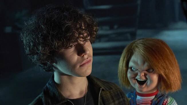 Zackary Arthur in "Chucky."