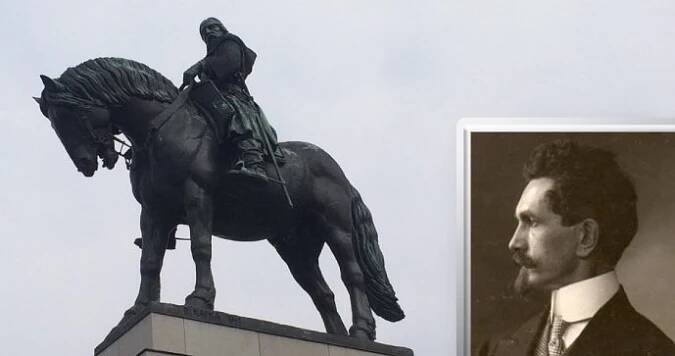Pražané i turisté obdivují jeho sochy. Té nejslavnější se nedožil: Bohumila Kafku zabilo před 80 lety slepé...