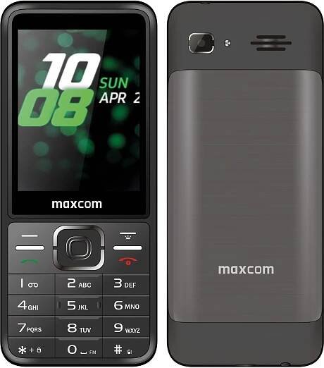 Maxcom MM244 šedý od 905 Kč