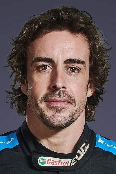 Fernando Alonso herec