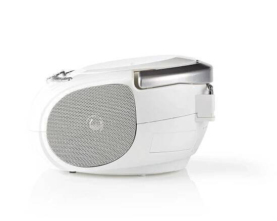 CD přehrávač Boombox | Napájení z baterie / Síťové napájení  SPBB100WT - obrázek č. 5