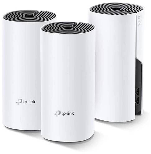 Komplexní Wi-Fi systém TP-Link Deco E4 (3 ks) (Deco E4 (3-pack)) bílý | DATART