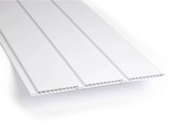 Palubka plastová obkladová univerzální ECO - bílá, 9x100x3000mm, bal. 3m2