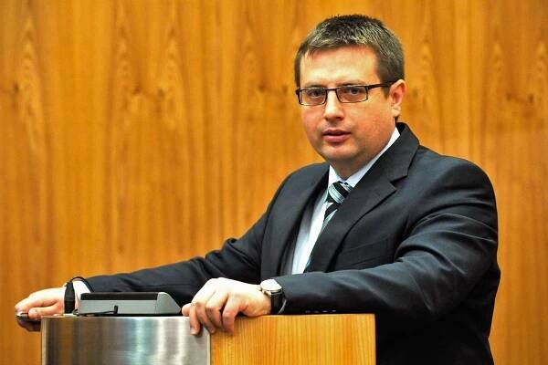Nový primátor Olomouce Martin Major (ODS) | iROZHLAS - spolehlivé zprávy