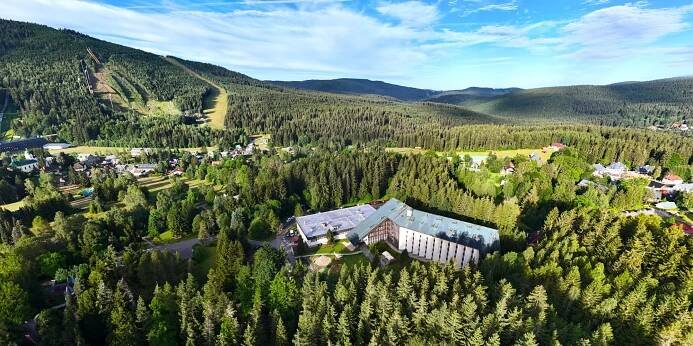 Wellness Hotel Svornost, Harrachov