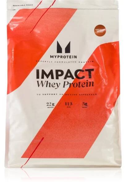 MyProtein Impact Whey Protein syrovátkový protein příchuť Mocha 1000 g