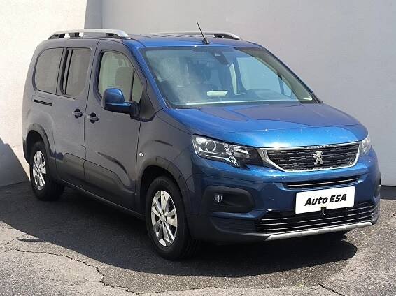 Peugeot Rifter, 2021 - celkový pohled