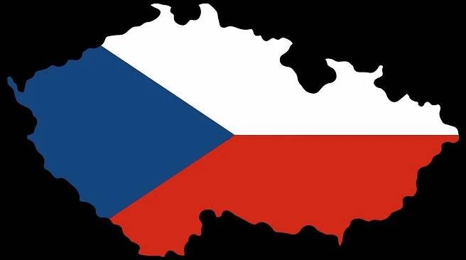 Obrázek produktu Pánské tričko Vlajka v Mapě Česka
