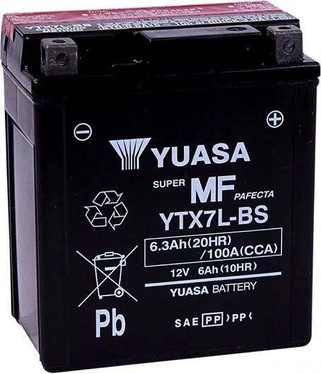 Yuasa YTX7L-BS