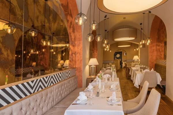 Vynikající jídlo, servis. Celkově skvělý zážitek - Review of Promenada Restaurant, Karlovy Vary, Czech Republic - Tripadvisor
