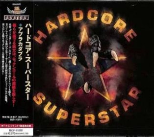 CD Hardcore Superstar: Abrakadabra