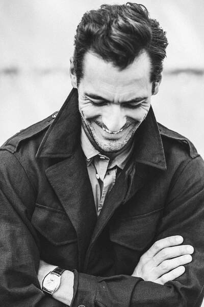 David Gandy; Tempus Magazine — Amy Shore Photography