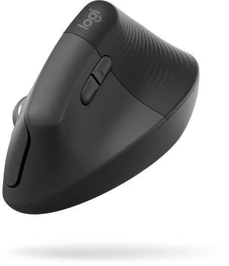 Logitech Lift Vertical Ergonomic Mouse Graphite