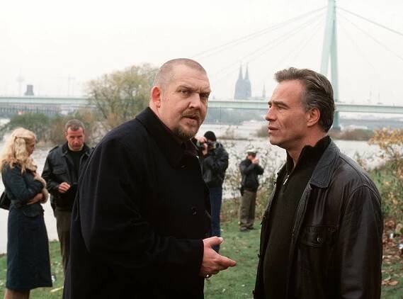 Místo činu - Kolín - Bermudy - Z filmu - Dietmar Bär, Klaus J. Behrendt