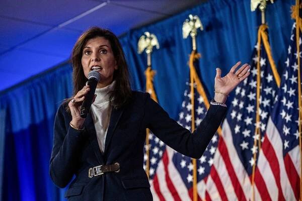 První vítězství Haleyové. V primárkách ve Washingtonu porazila Trumpa