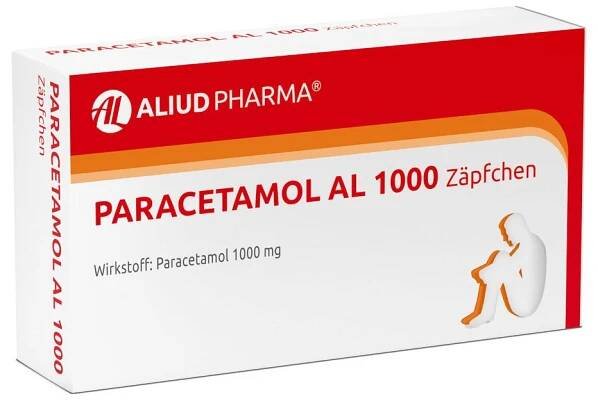 Paracetamol Al 1000 10 St ALIUD Pharma bei onfy.de kaufen 07511910