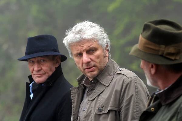 Místo činu - Mnichov - Amnézie - Z filmu - Michael Mendl, Udo Wachtveitl, Sepp Schauer