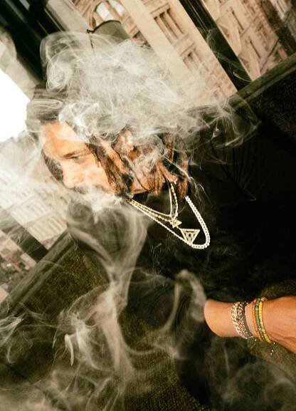 Rohan Marley interview about his cannabis line and many relationships.