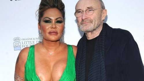 Phil Collins 'filing lawsuit' against ex-wife after she 'marries in secret in Vegas'