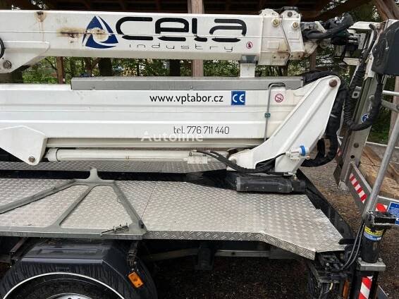 Prodej autoplošinu IVECO DAILY + CELA DT-25 v aukci