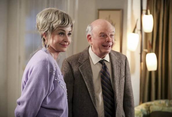 Malý Sheldon - Suchá klobása, pláštěnka a Tony Danza - Z filmu - Annie Potts, Wallace Shawn