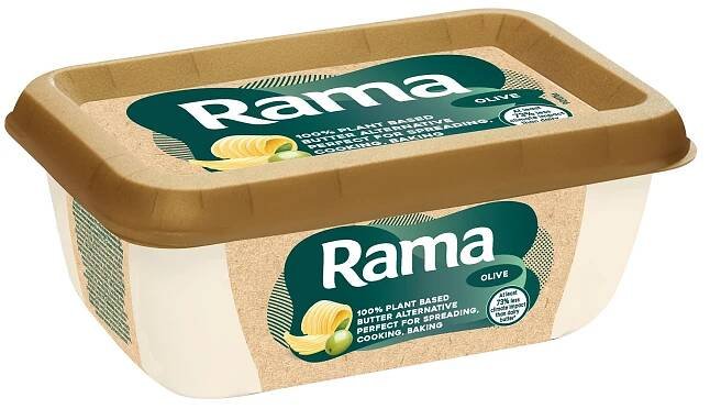 Rama Roztíratelný rostlinný tuk s olivovým olejem