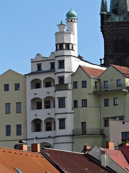 Chrudimský Mydlářovský dům - Měšťanský dům