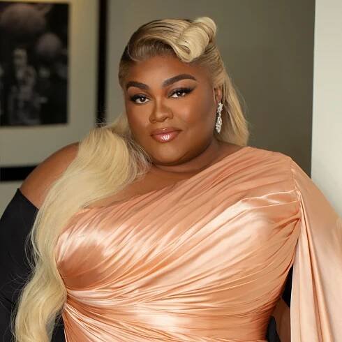 Da’Vine Joy Randolph’s Opulent BAFTAs 2024 Gown Is By a Buzzy London Designer