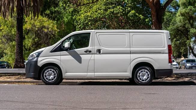 2024 Toyota Hiace 2.8L Diesel Commercial Van LWB RWD