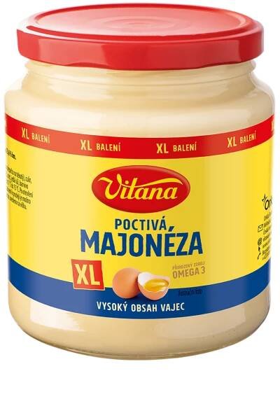 Poctivá Majonéza 500ml